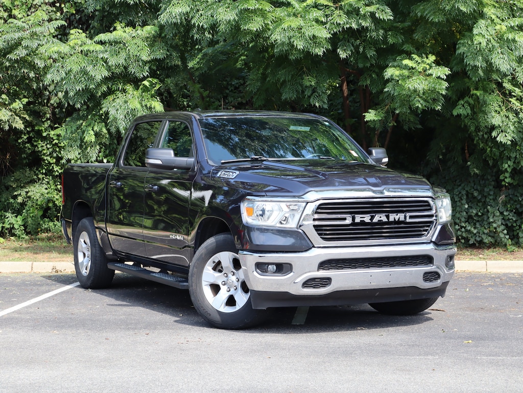 Used 2021 Ram 1500 Big Horn Pickup
