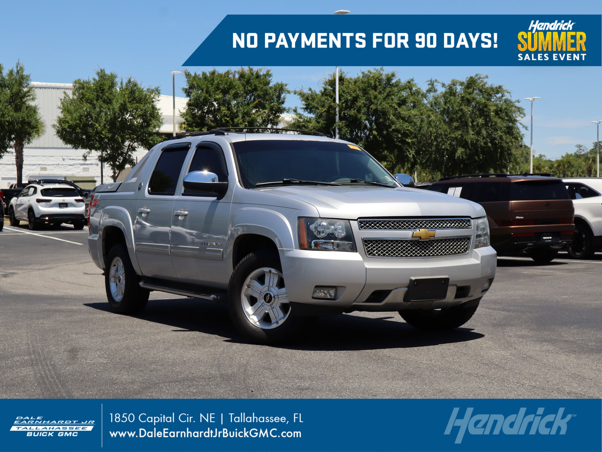 Chevrolet Avalanche LT