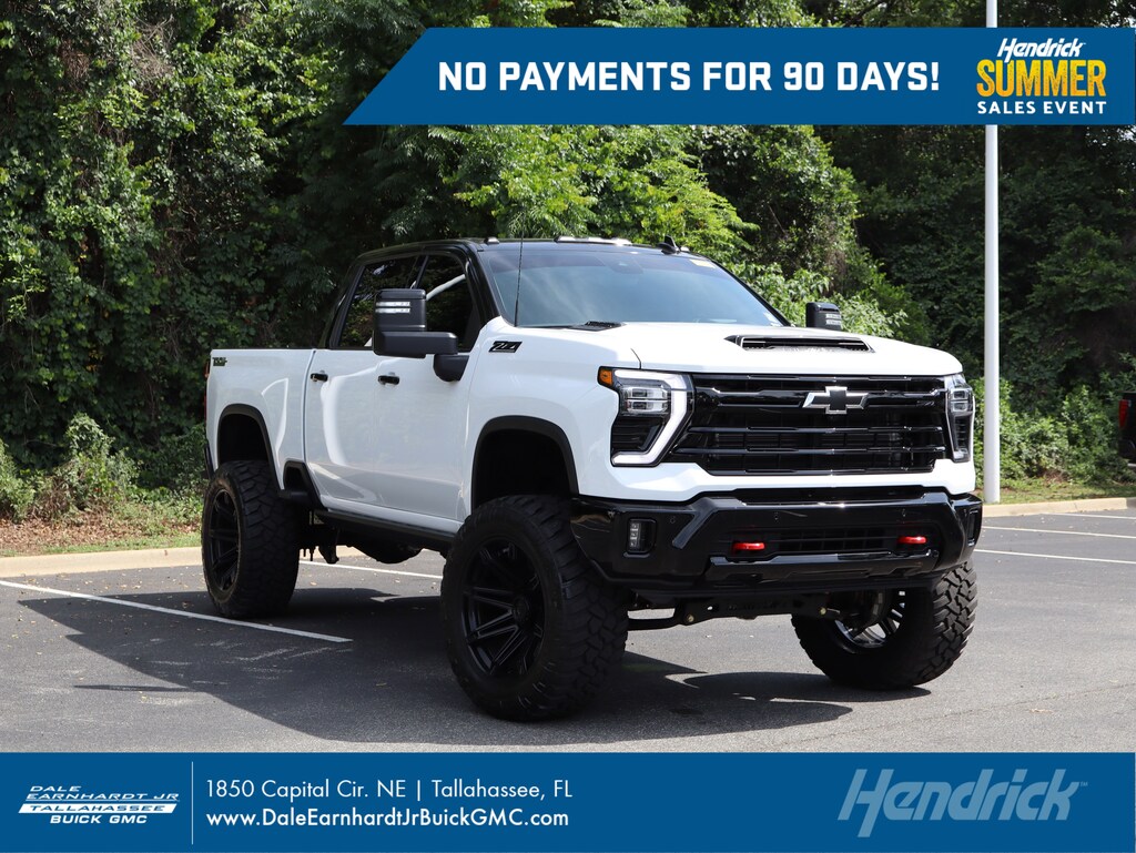 Used 2026 Chevrolet Silverado 2500HD LTZ Pickup