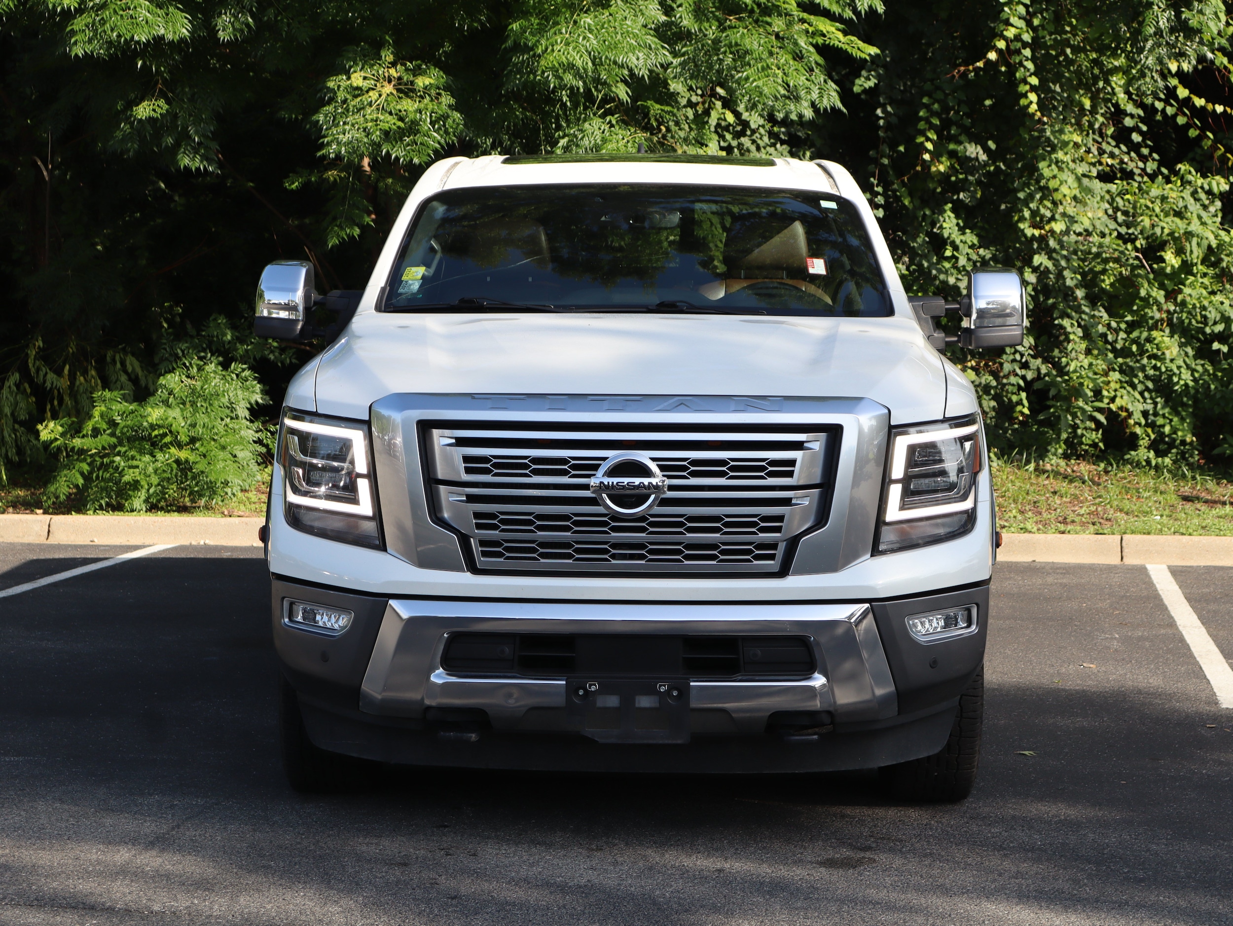 Nissan Titan XD Platinum Reserve