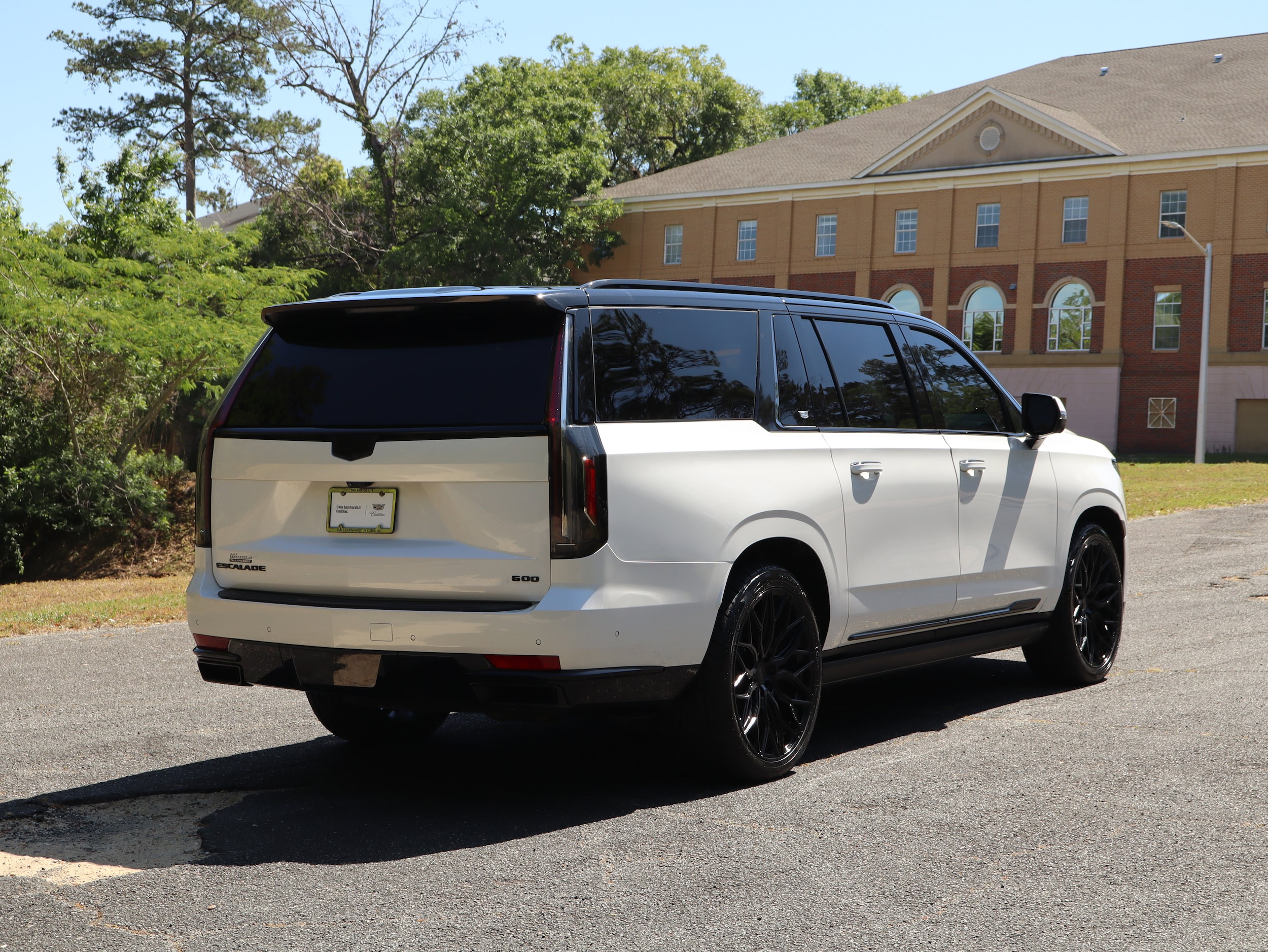 2024 CADILLAC Escalade ESV 4WD Premium Luxury Platinum photo 5
