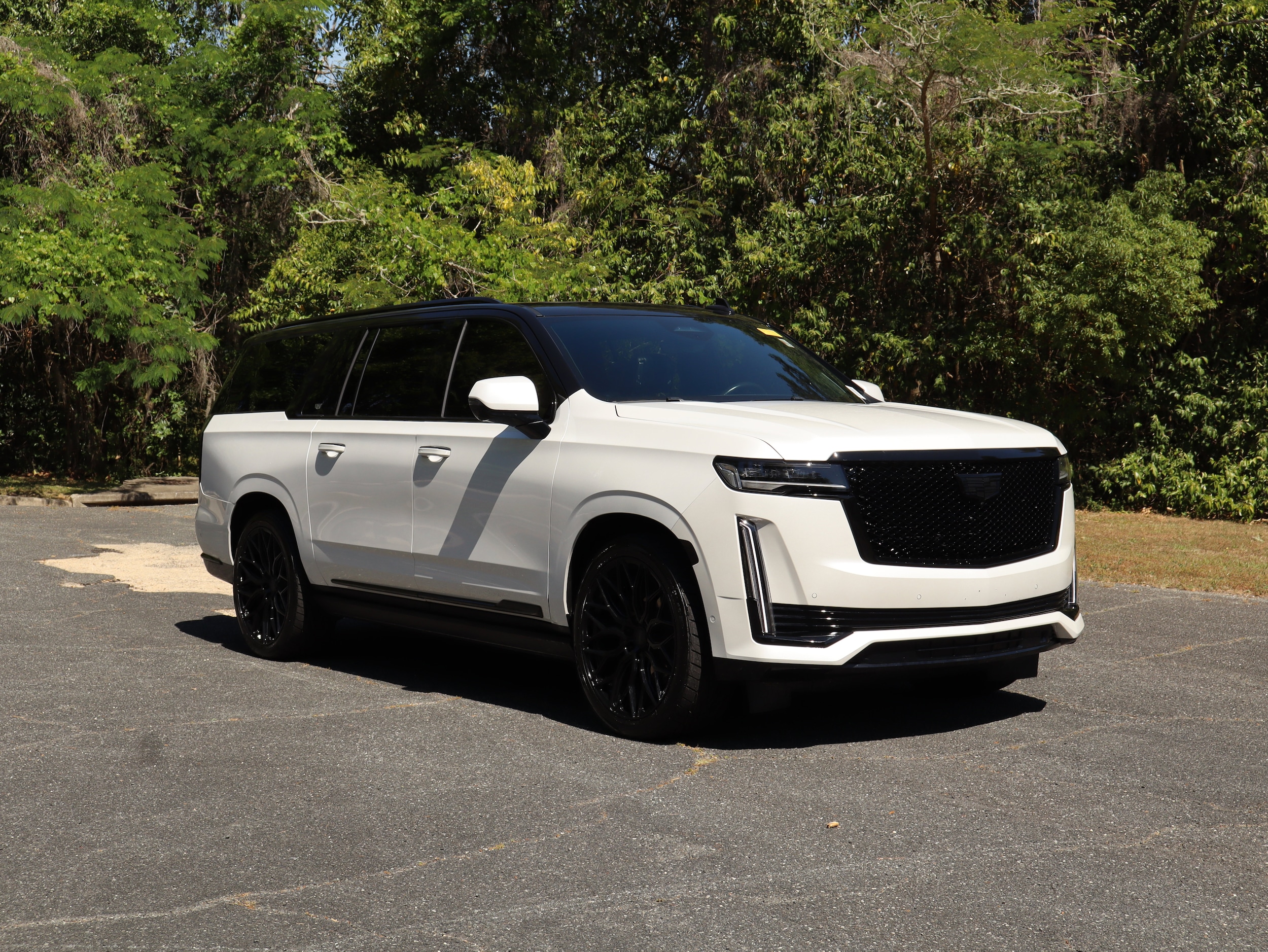 2024 CADILLAC Escalade ESV 4WD Premium Luxury Platinum photo 3