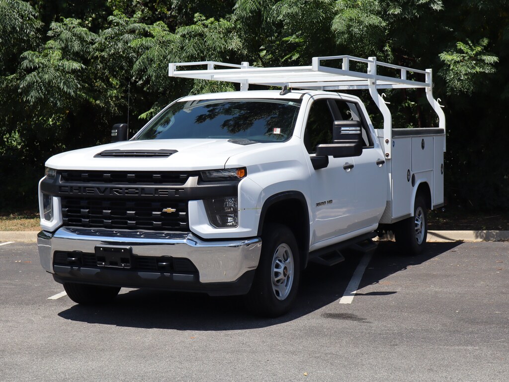Used 2022 Chevrolet Silverado 3500HD Work Truck Pickup