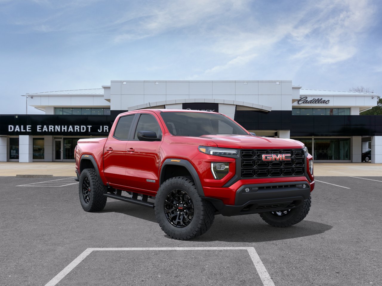 GMC Canyon 2WD Elevation