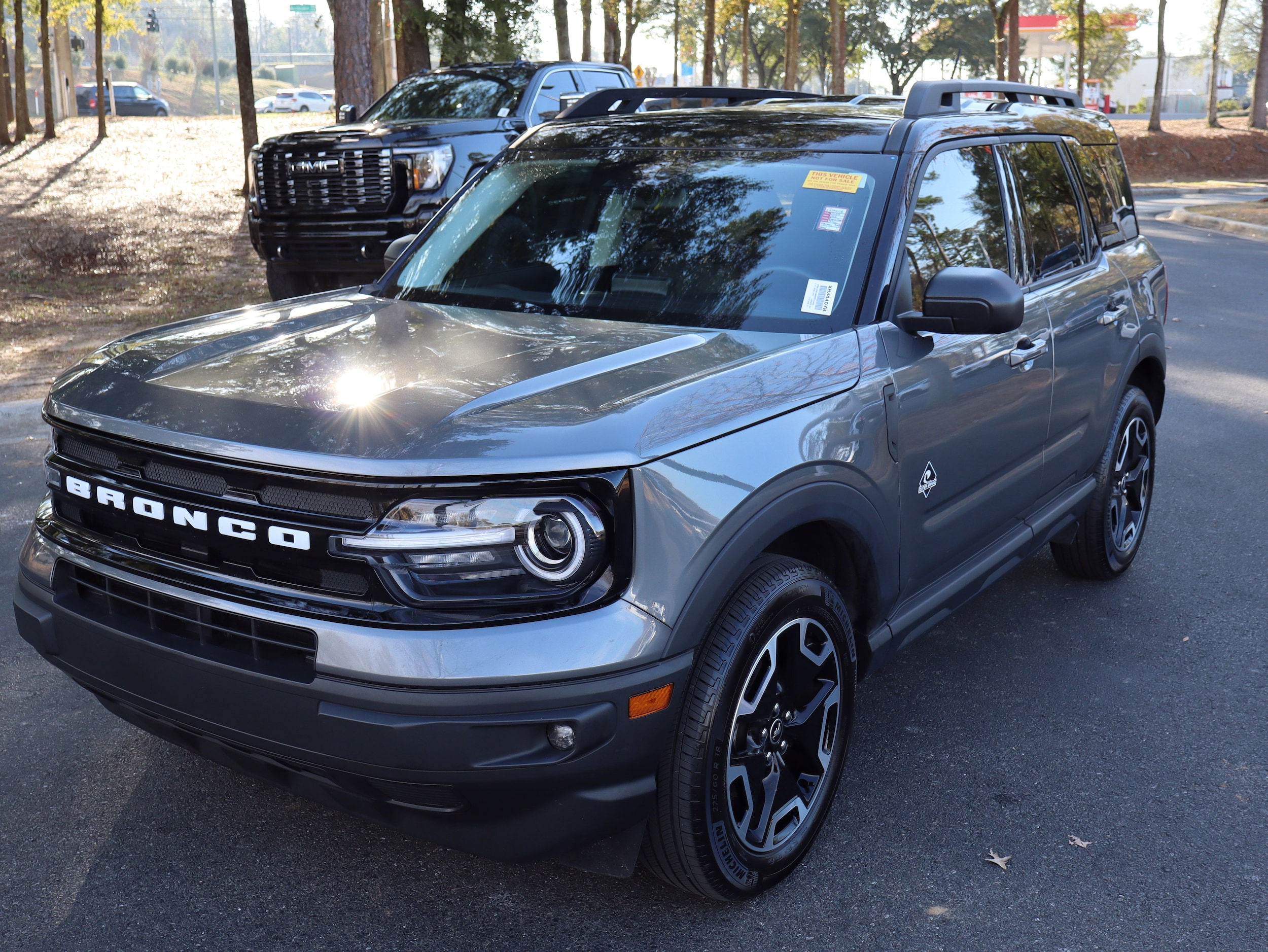 2024 Ford Bronco Sport Outer Banks photo 4