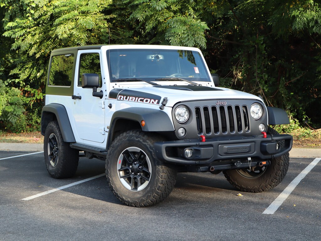Used 2018 Jeep Wrangler JK Rubicon Recon Convertible