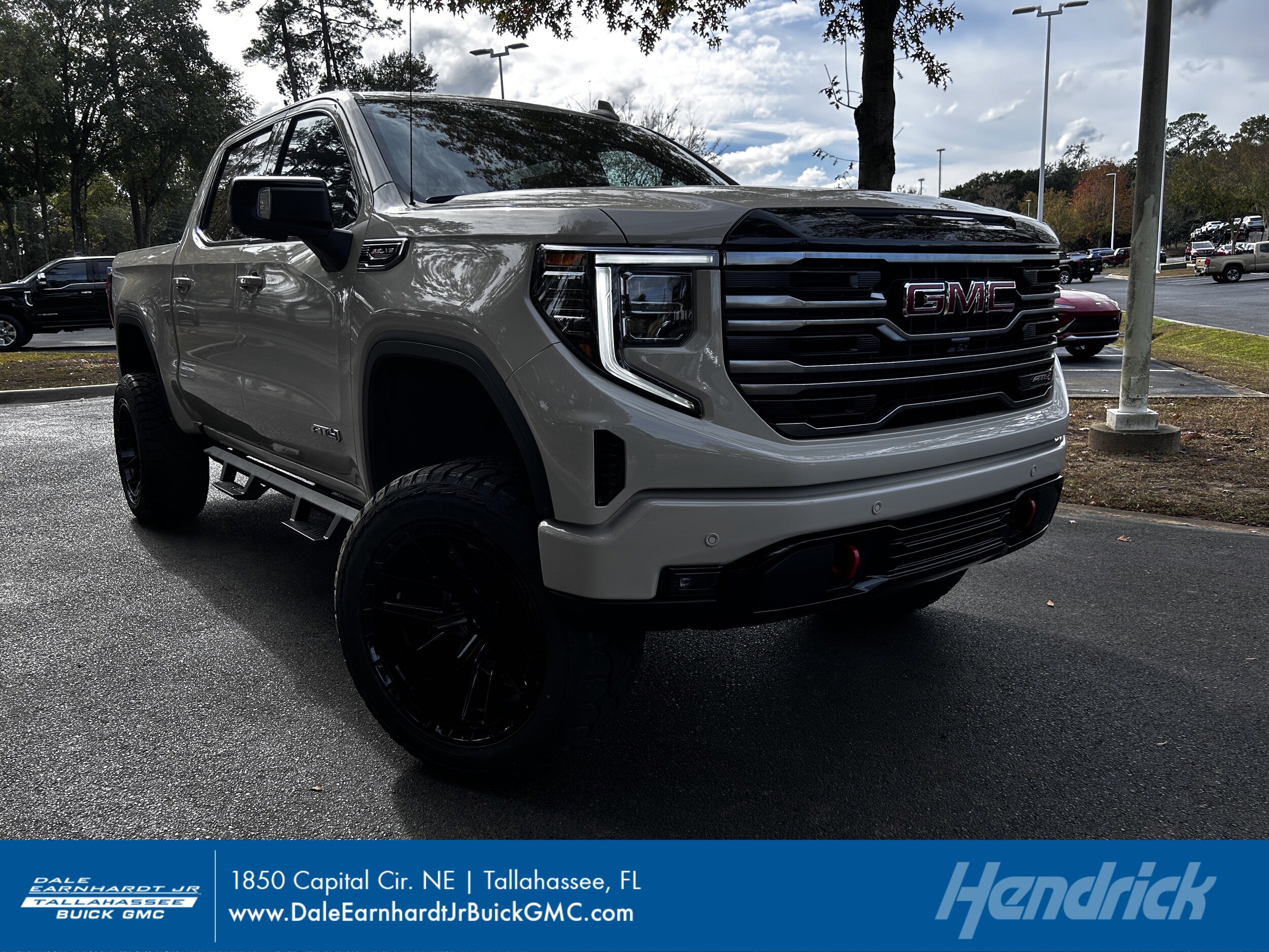 2026 GMC Sierra 1500 AT4's photo