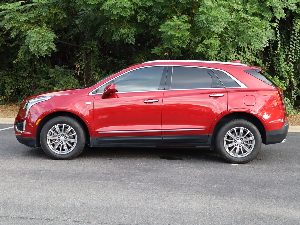 Used 2019 CADILLAC XT5 Luxury FWD SUV