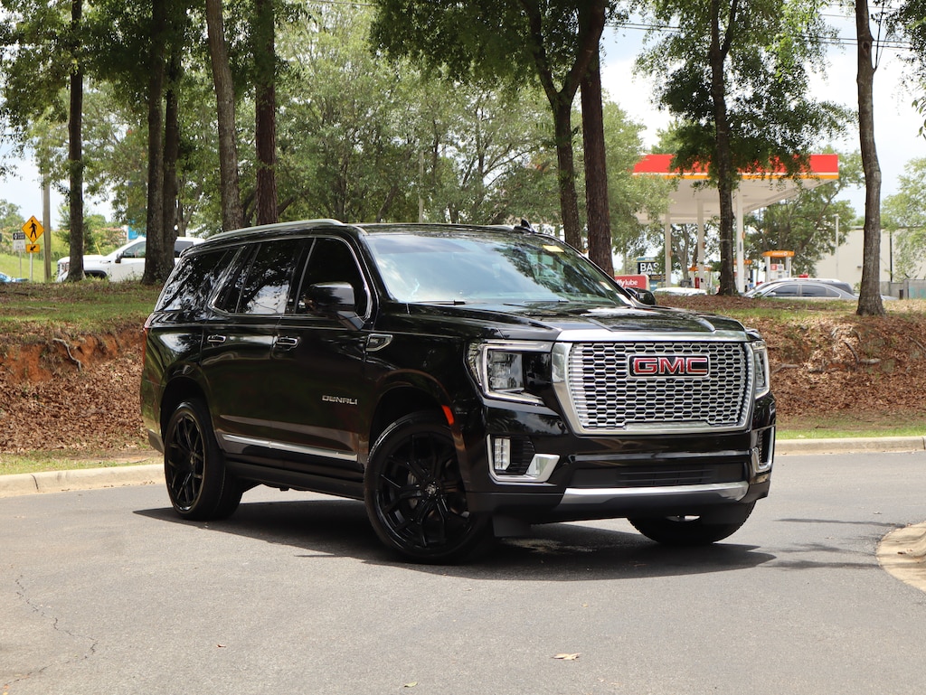 Used 2022 GMC Yukon Denali SUV