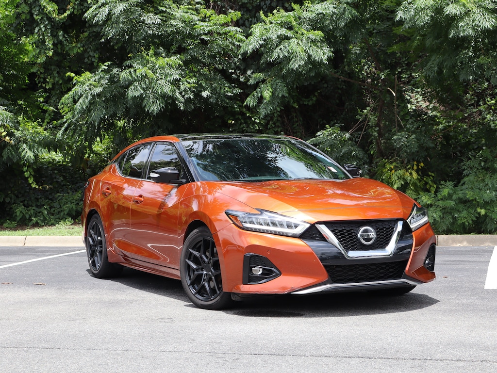 Used 2020 Nissan Maxima SR Sedan