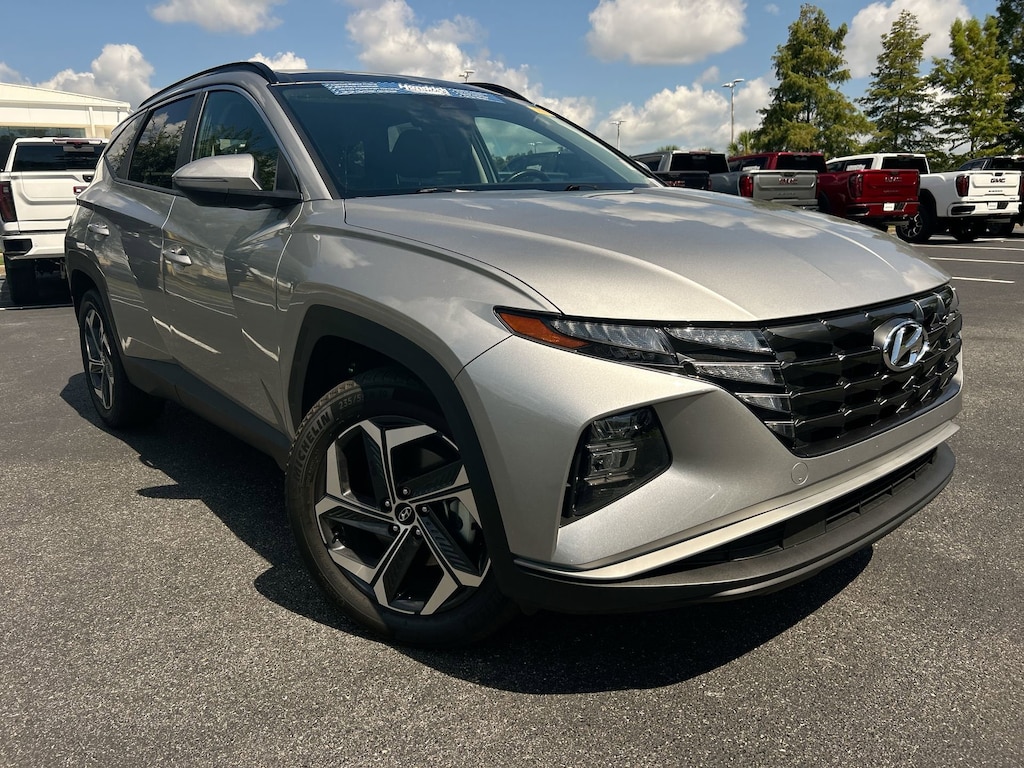 Used 2024 Hyundai Tucson Hybrid SEL Convenience SUV
