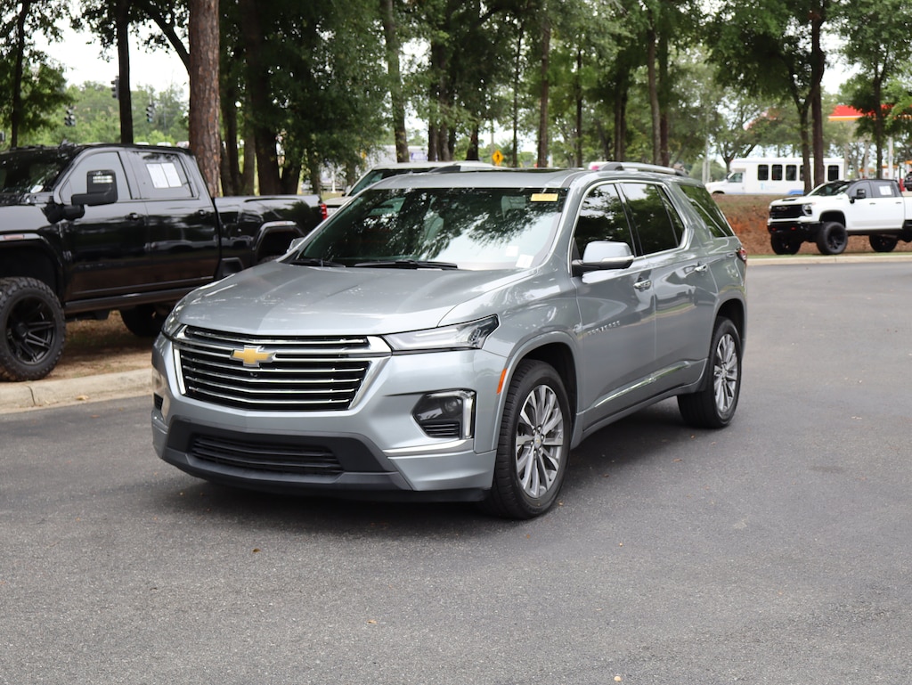 Used 2023 Chevrolet Traverse Premier SUV
