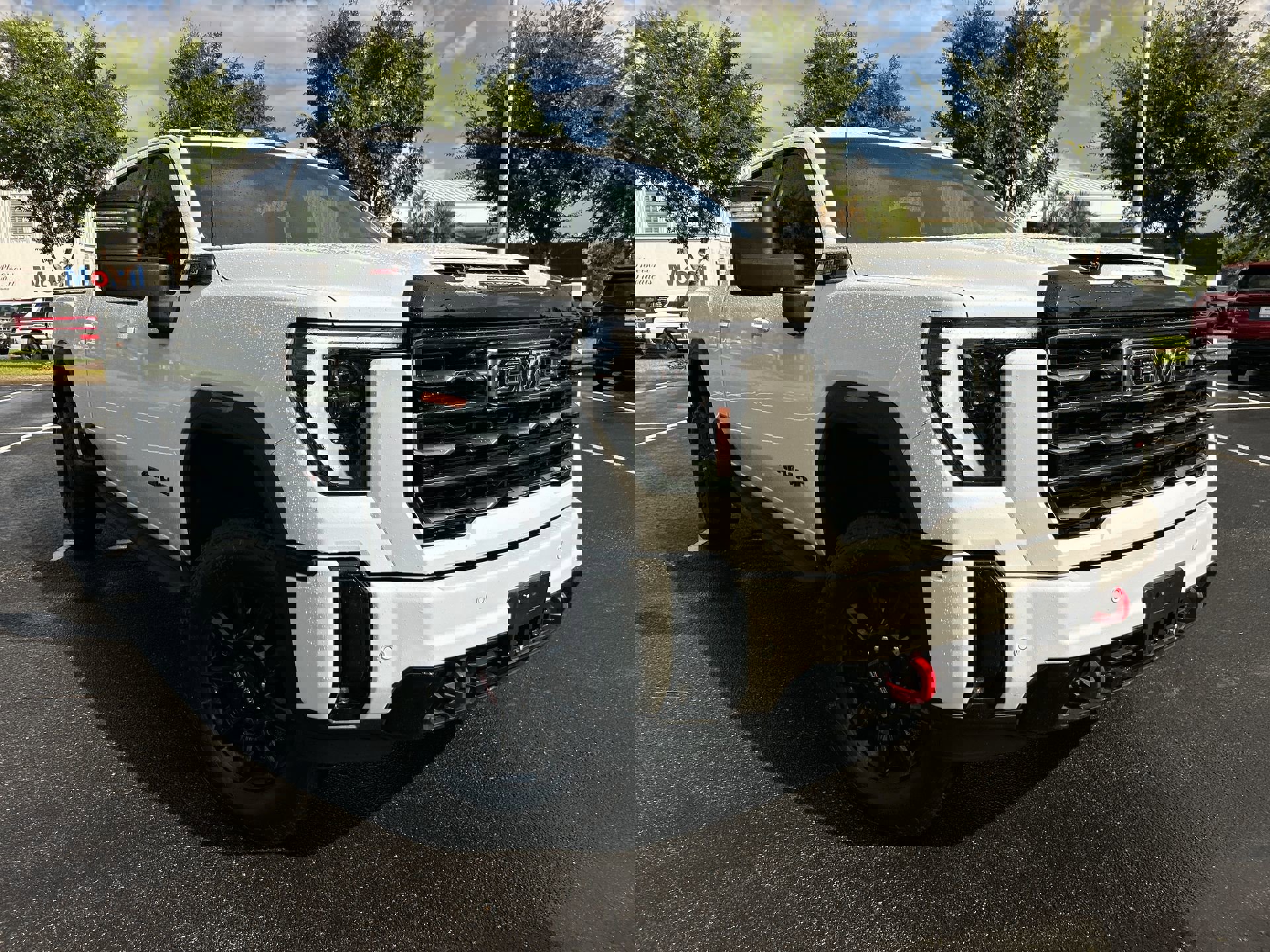 2025 GMC Sierra 2500HD AT4