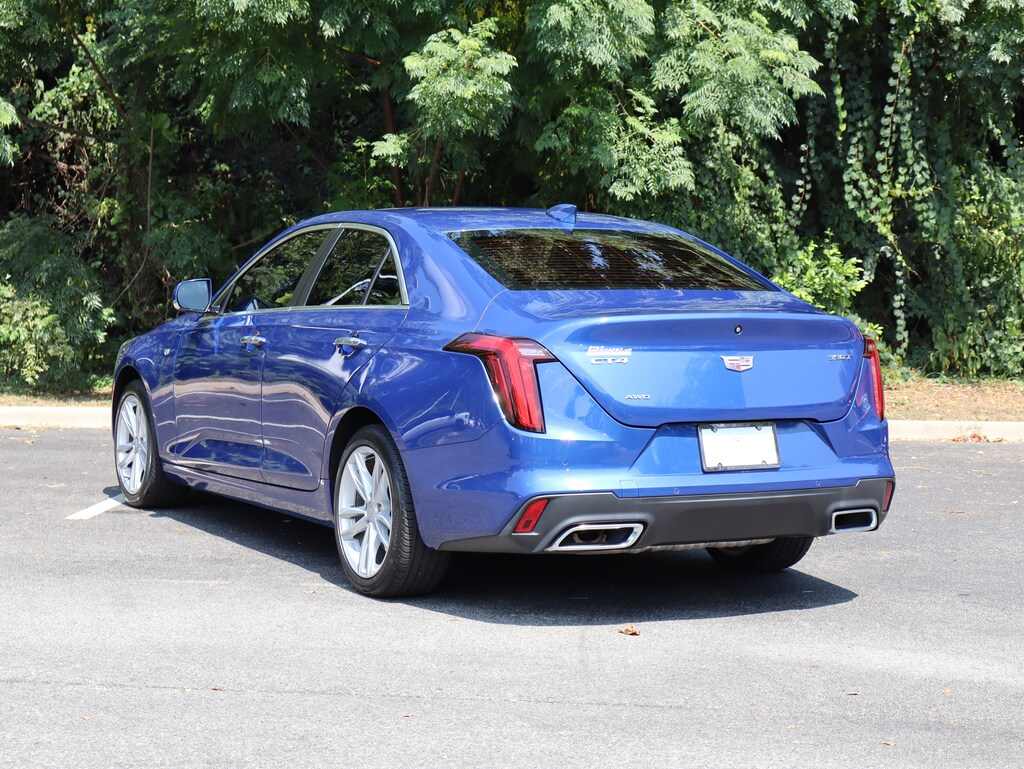 Certified 2024 CADILLAC CT4 Luxury Sedan
