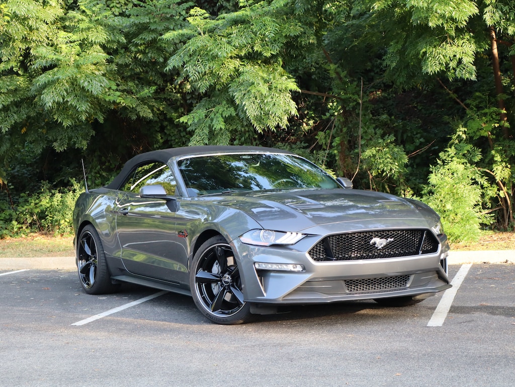 Used 2021 Ford Mustang GT Premium Convertible