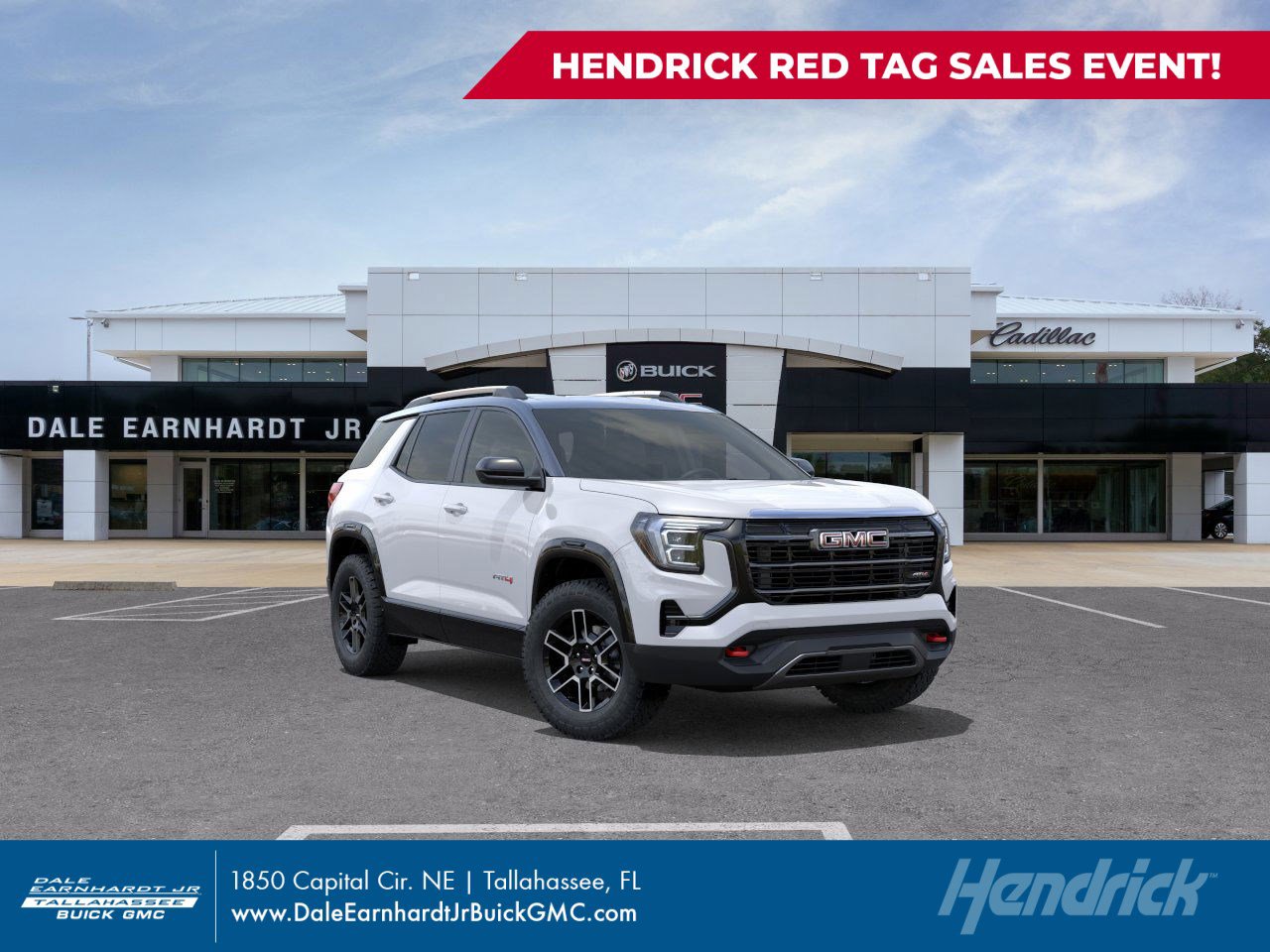 2026 GMC Terrain AT4's photo