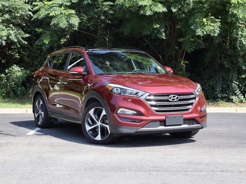 Used 2016 Hyundai Tucson Limited SUV