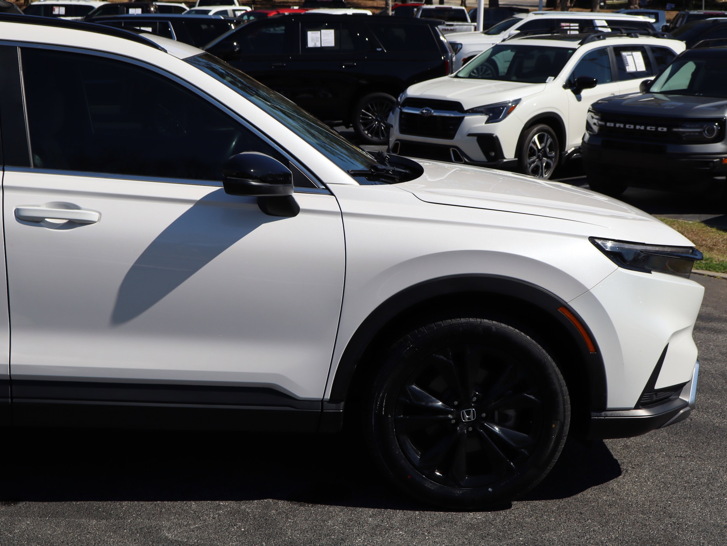 2024 Honda CR-V Hybrid Sport Touring photo 4