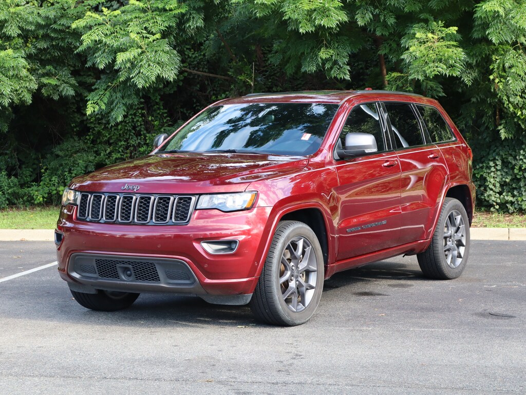 Used 2021 Jeep Grand Cherokee 80th Anniversary SUV