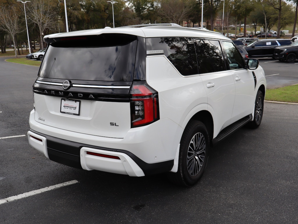Used 2025 Nissan Armada SL SUV
