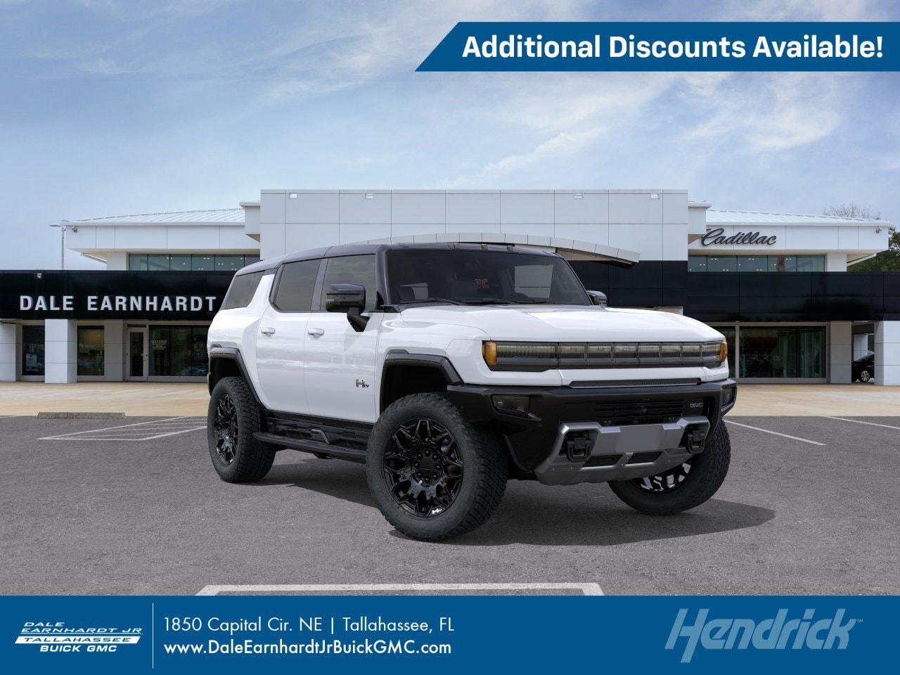 GMC Hummer EV SUV 2X