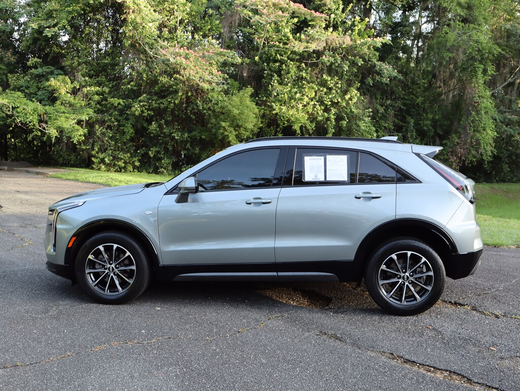 Used 2024 CADILLAC XT4 FWD Sport SUV