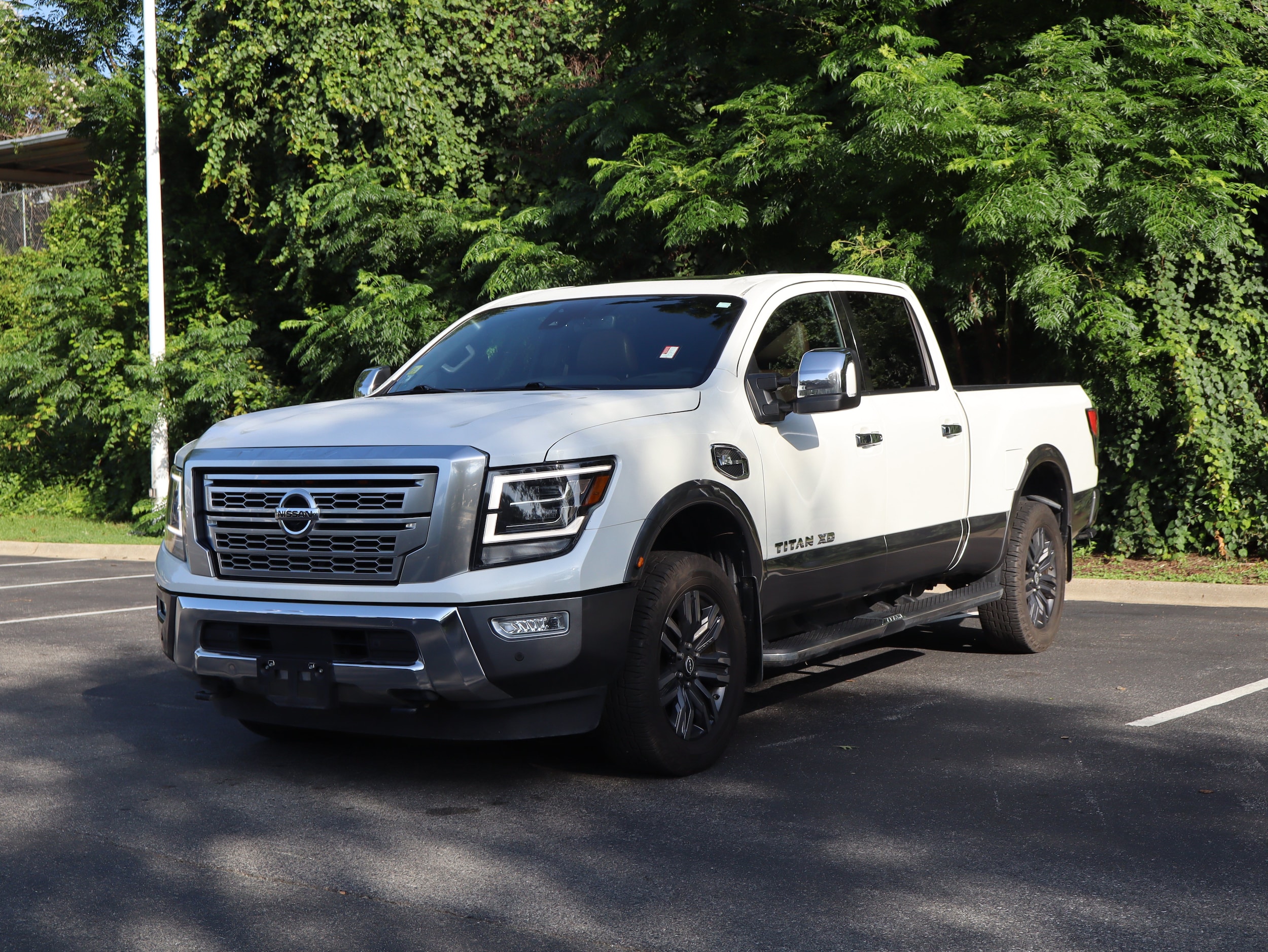 Nissan Titan XD Platinum Reserve