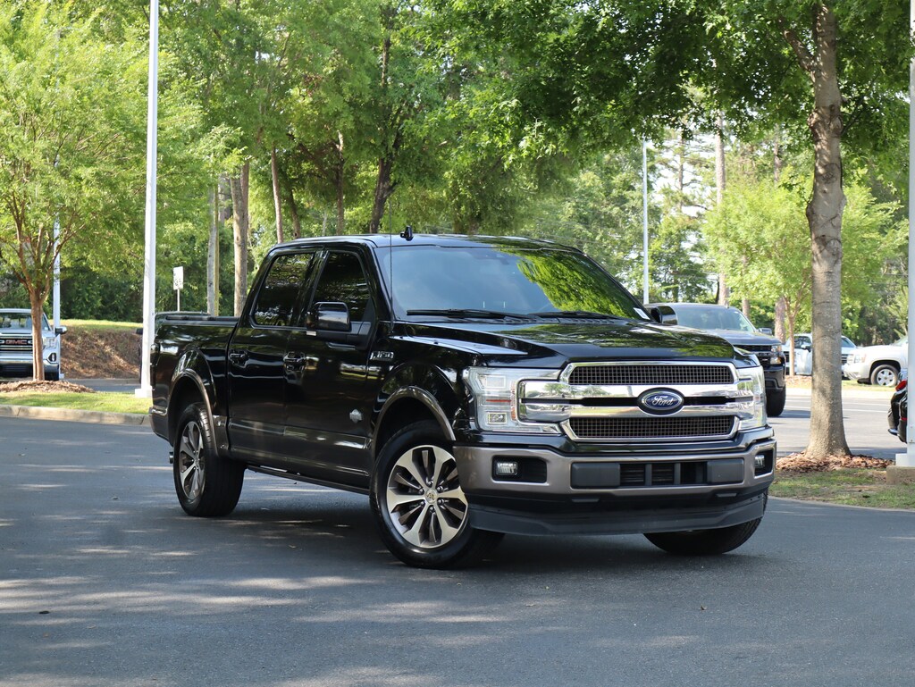 Used 2020 Ford F-150 King Ranch Pickup