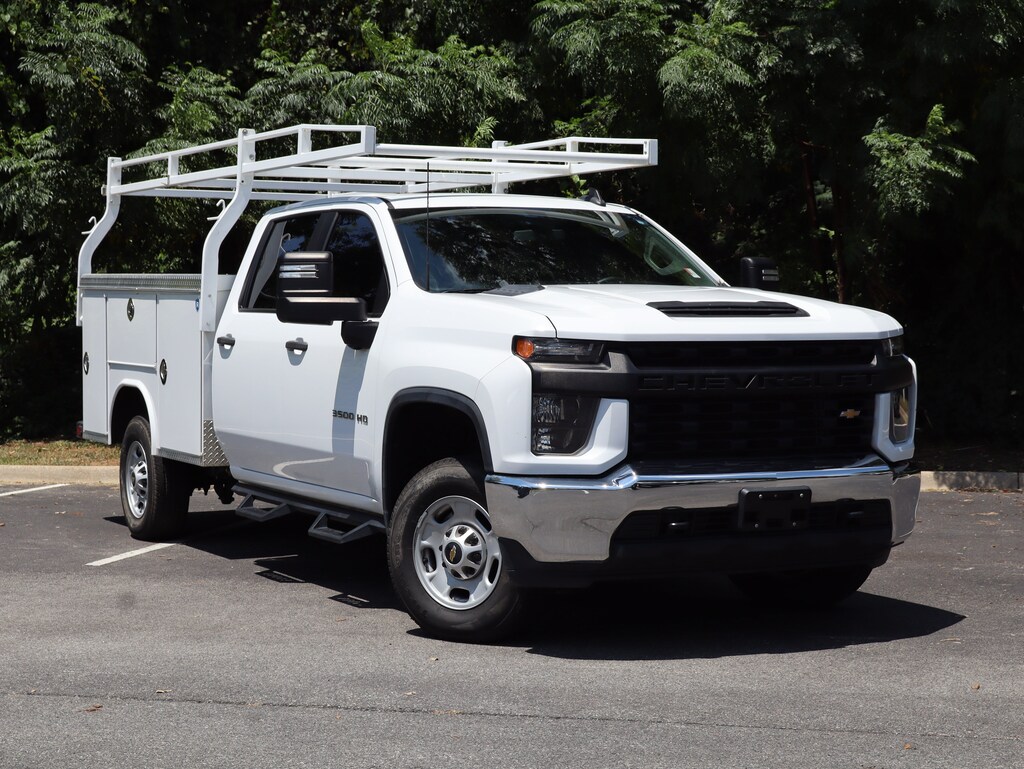 Used 2022 Chevrolet Silverado 3500HD Work Truck Pickup
