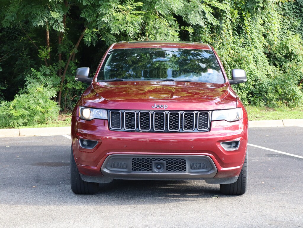 Used 2021 Jeep Grand Cherokee 80th Anniversary SUV