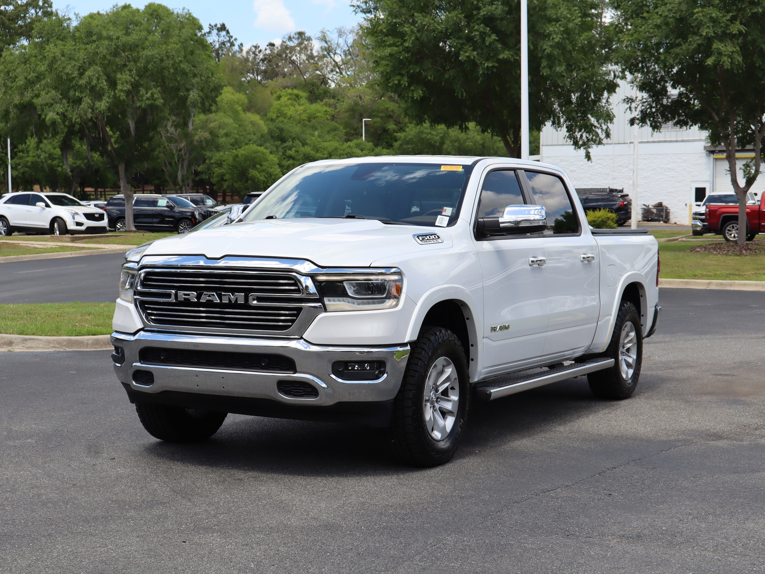 2020 Ram 1500 Laramie photo 4