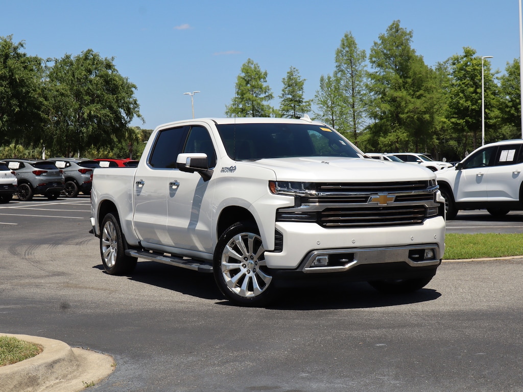 Used 2019 Chevrolet Silverado 1500 High Country Pickup