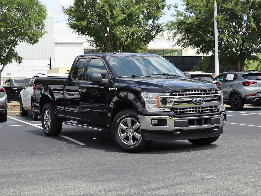 Used 2018 Ford F-150 XLT Pickup