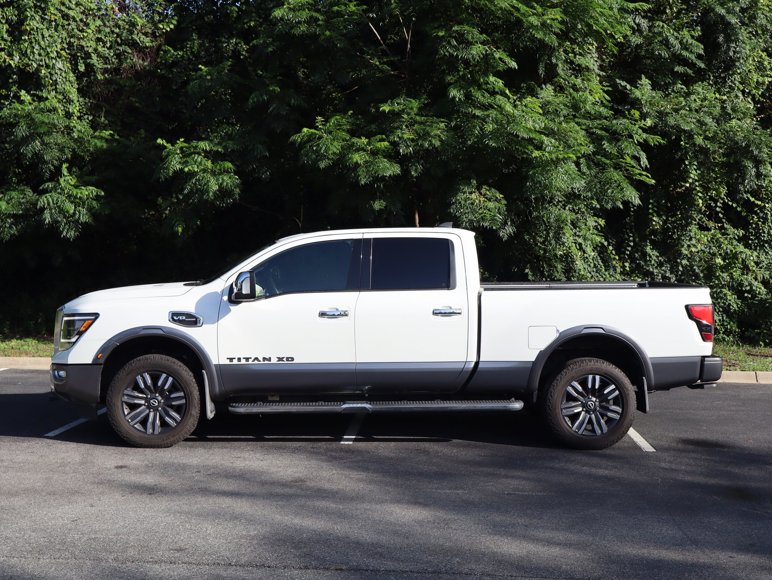 Nissan Titan XD Platinum Reserve