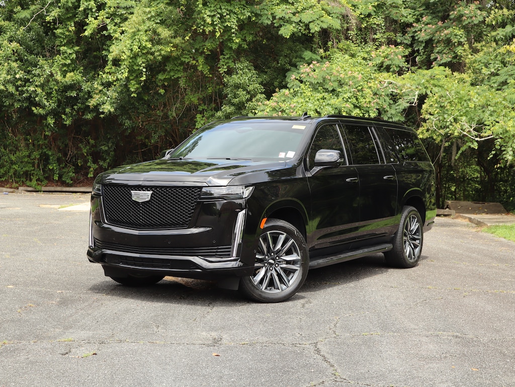 Used 2024 CADILLAC Escalade ESV 4WD Sport SUV