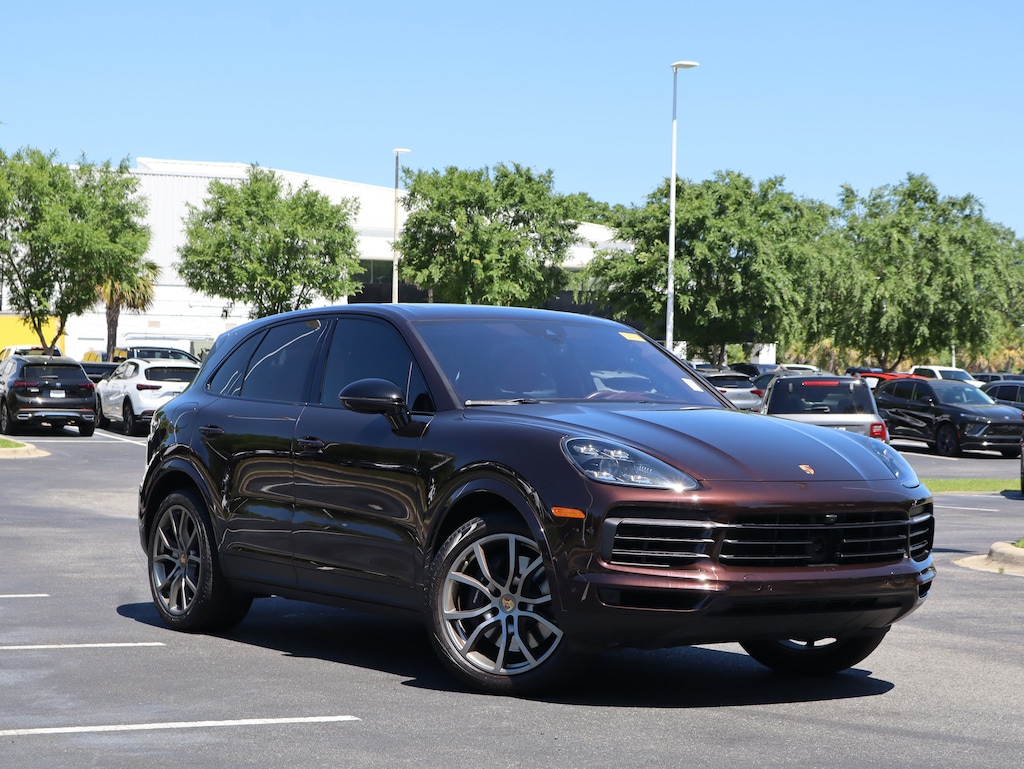 Used 2022 Porsche Cayenne SUV
