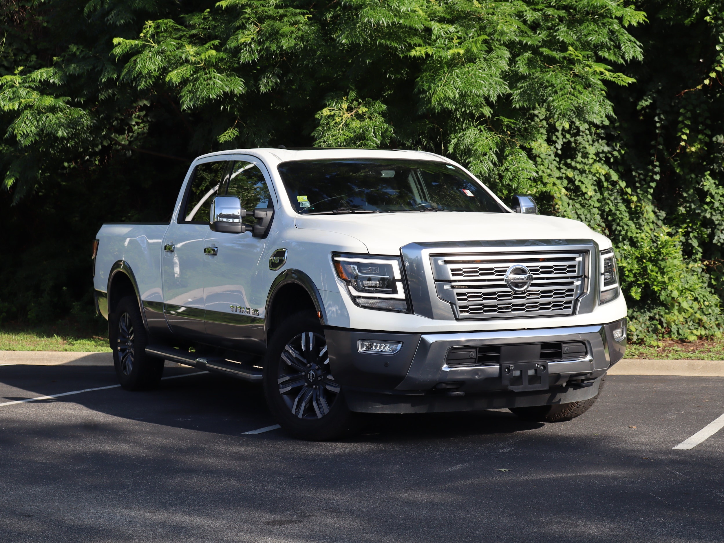 Nissan Titan XD Platinum Reserve