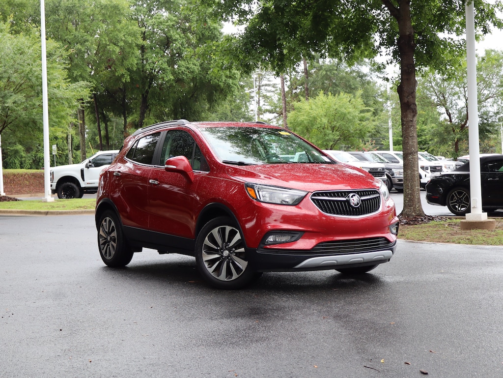Used 2017 Buick Encore Preferred II SUV