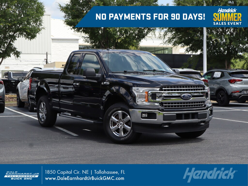 Used 2018 Ford F-150 XLT Pickup