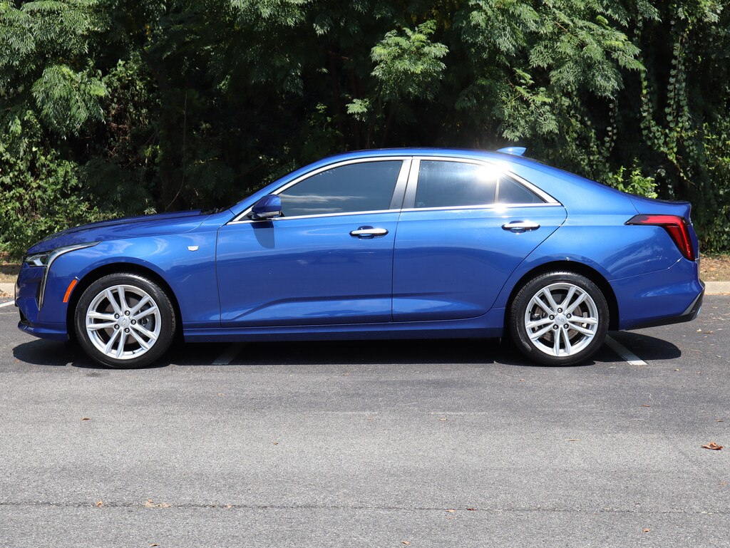 Certified 2024 CADILLAC CT4 Luxury Sedan