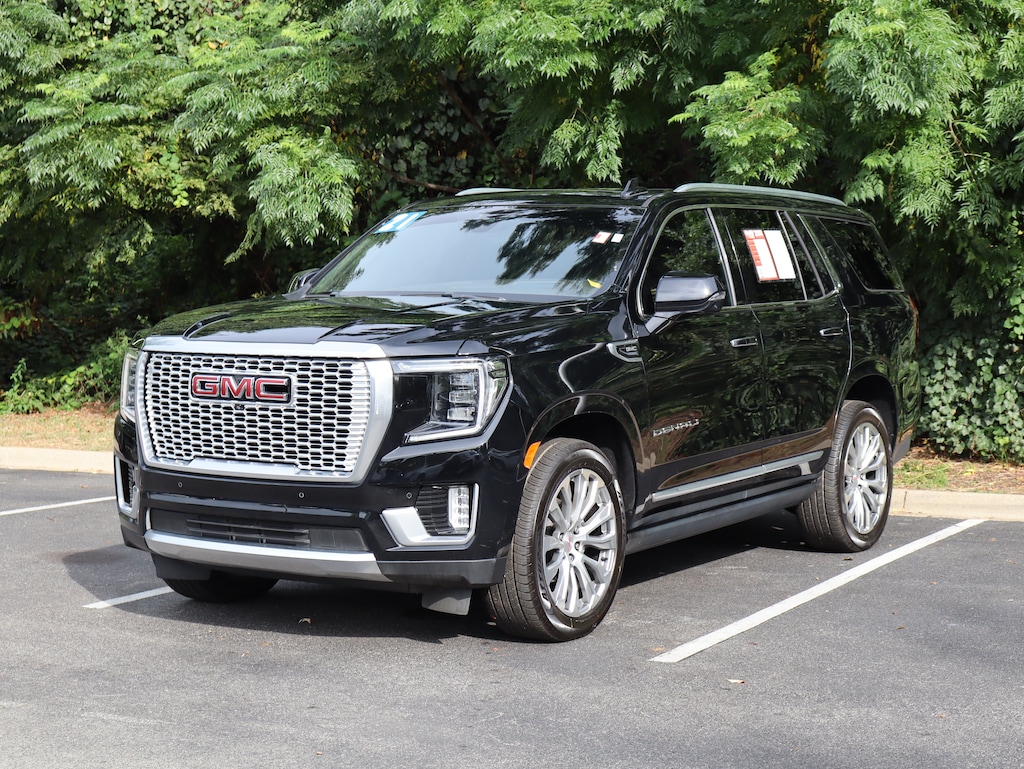 Used 2021 GMC Yukon Denali SUV