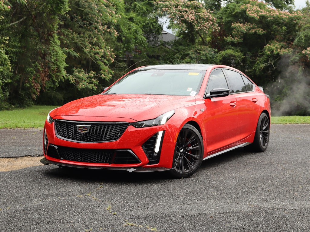 Used 2024 CADILLAC CT5-V Blackwing Sedan