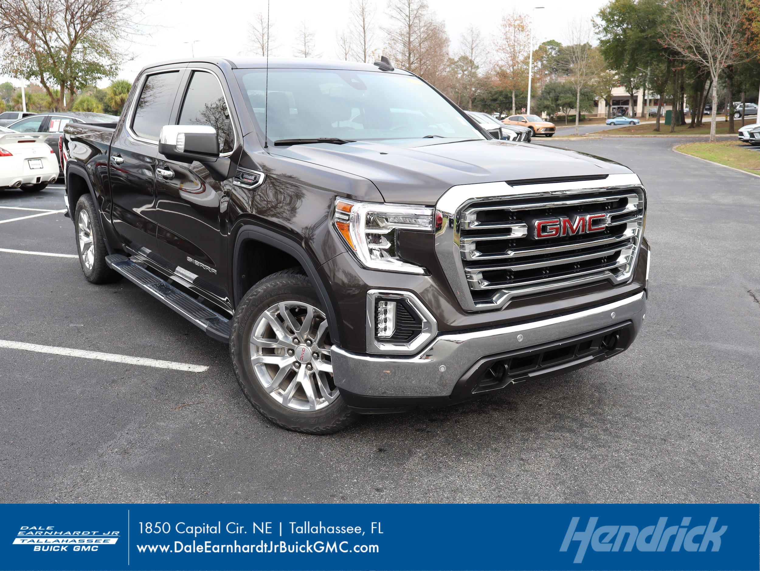 2021 GMC Sierra 1500 SLT's photo