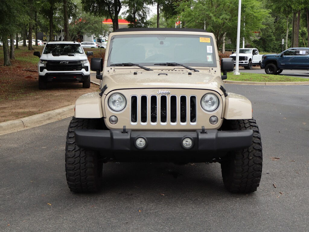Used 2016 Jeep Wrangler Unlimited Sahara Convertible