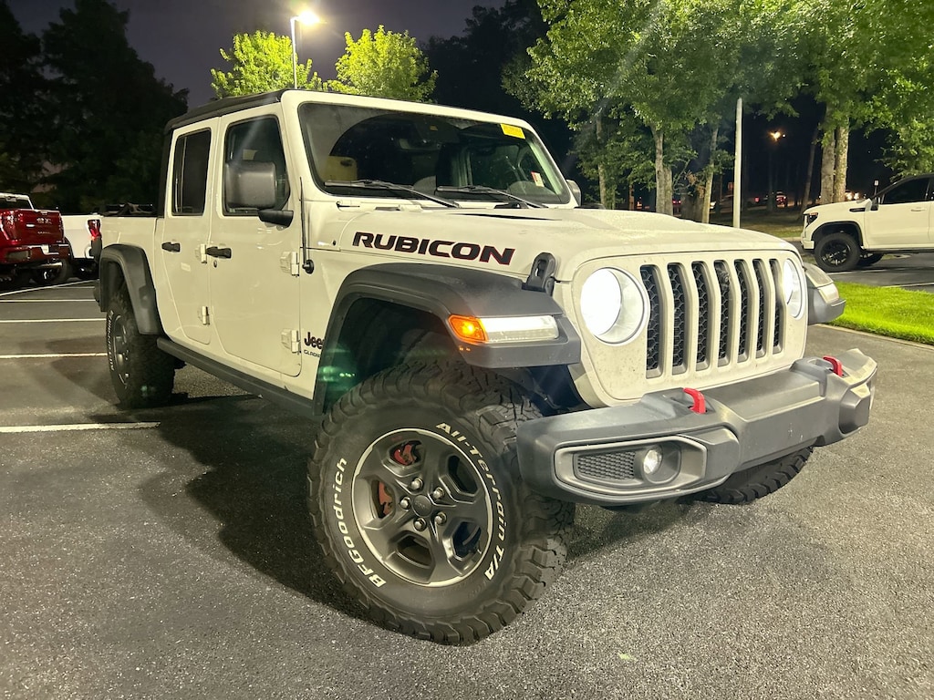Used 2020 Jeep Gladiator Rubicon Pickup