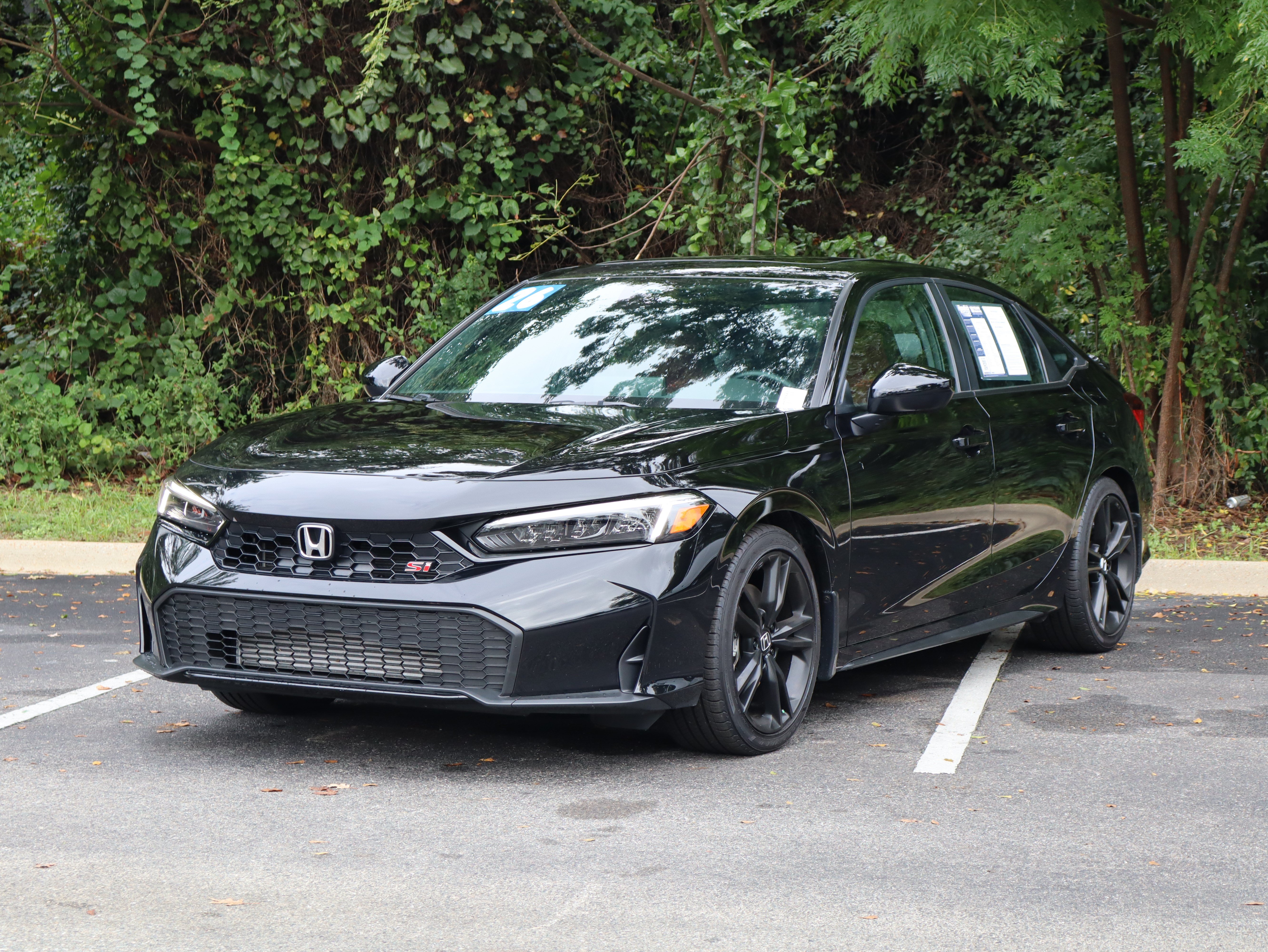 Used 2026 Honda Civic Si Sedan