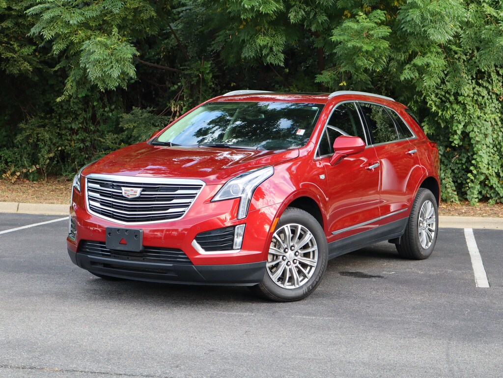 Used 2019 CADILLAC XT5 Luxury FWD SUV