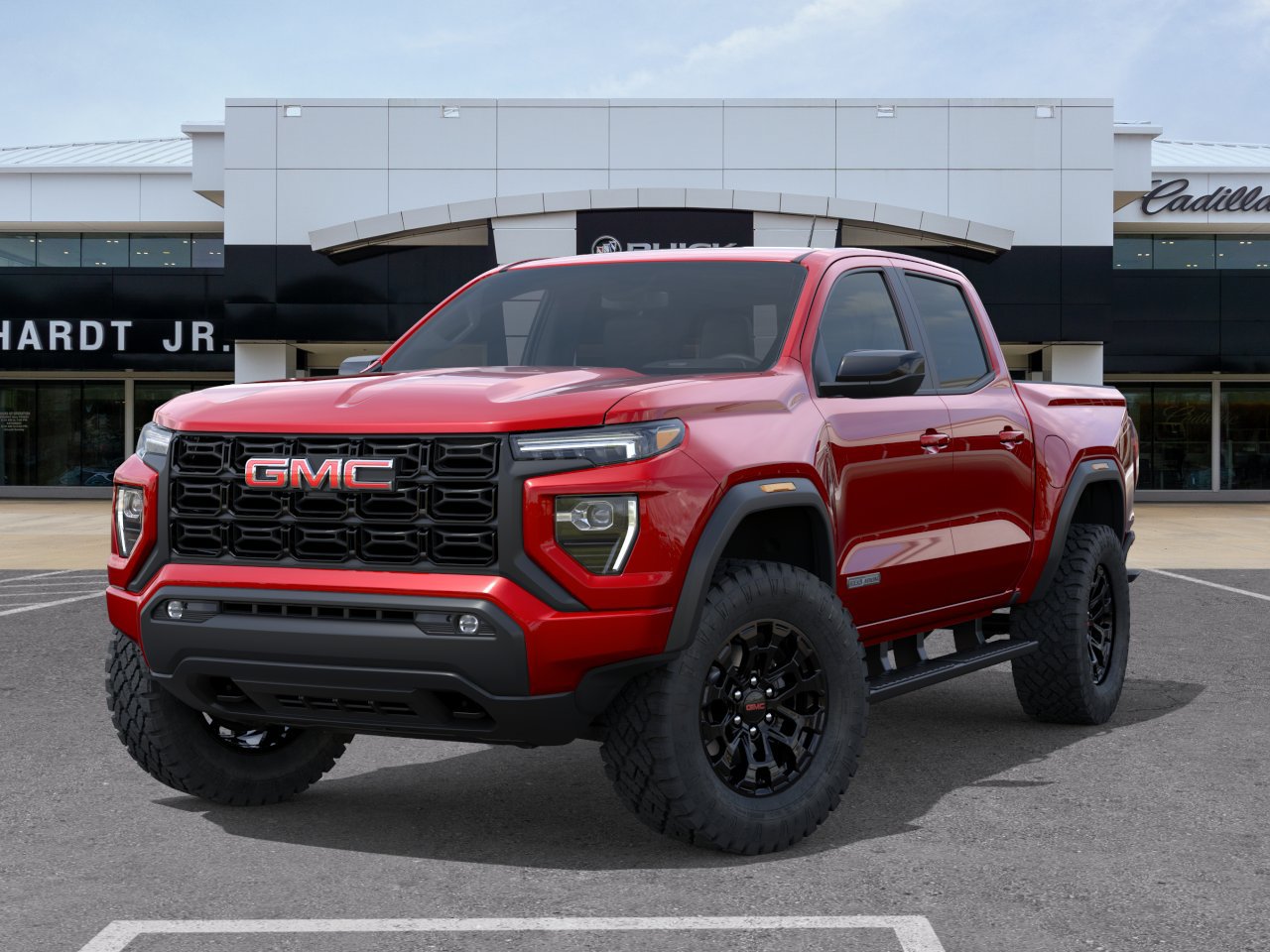 GMC Canyon 2WD Elevation