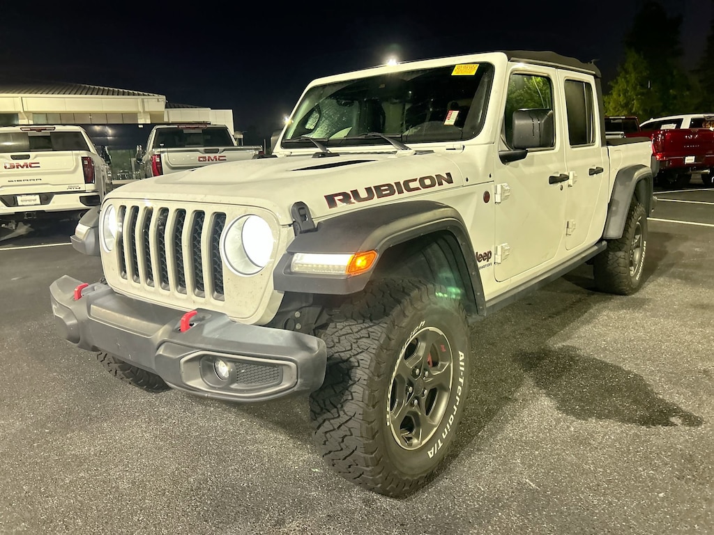 Used 2020 Jeep Gladiator Rubicon Pickup