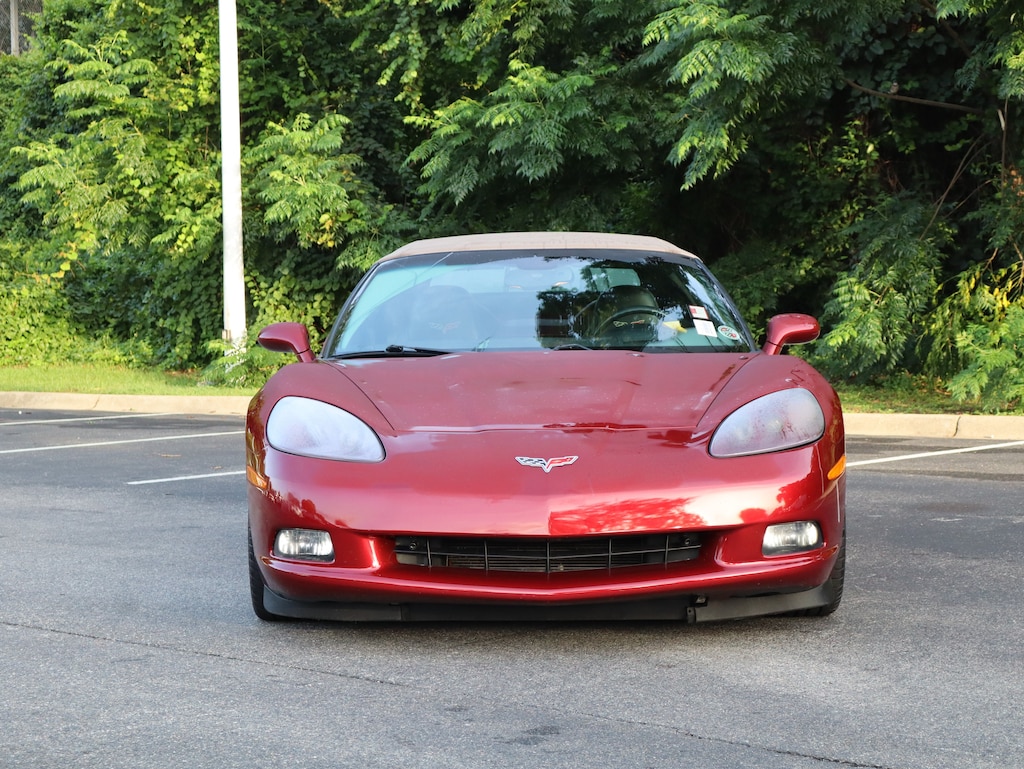 Used 2007 Chevrolet Corvette Convertible